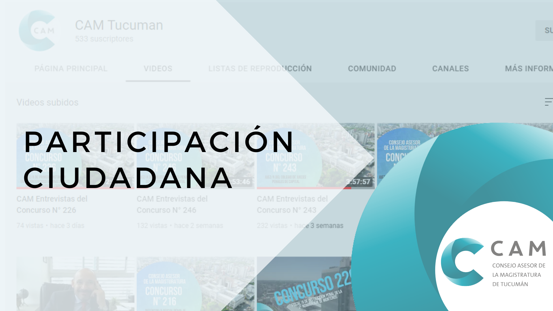 Consejo Asesor de la Magistratura – Sitio Oficial del Consejo Asesor de ...