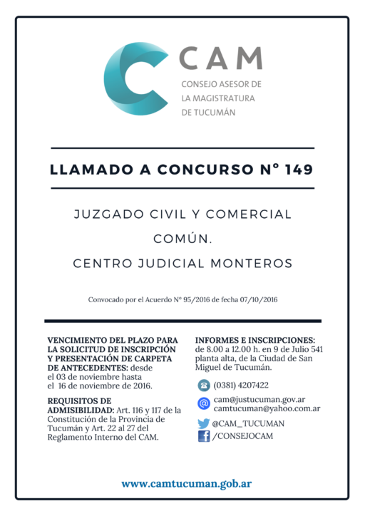 llamado 149