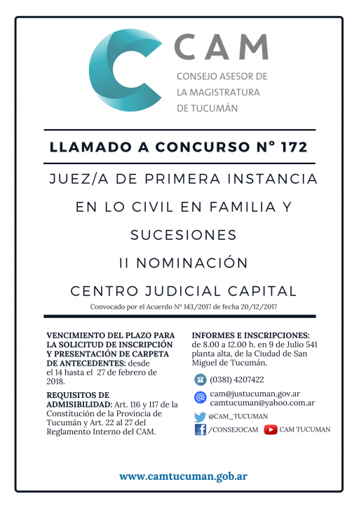 Concurso 172