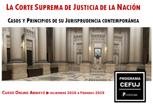 curso corte fofecma flyer