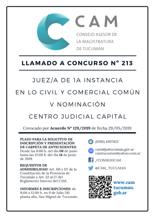 Concurso 213