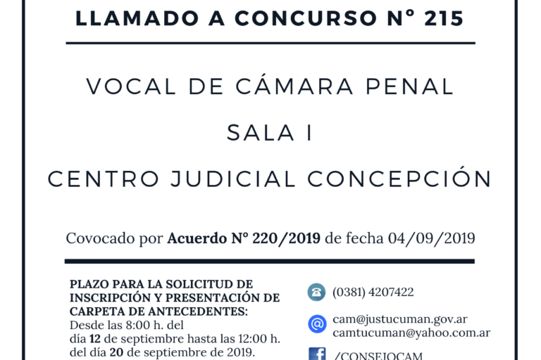 concurso 215
