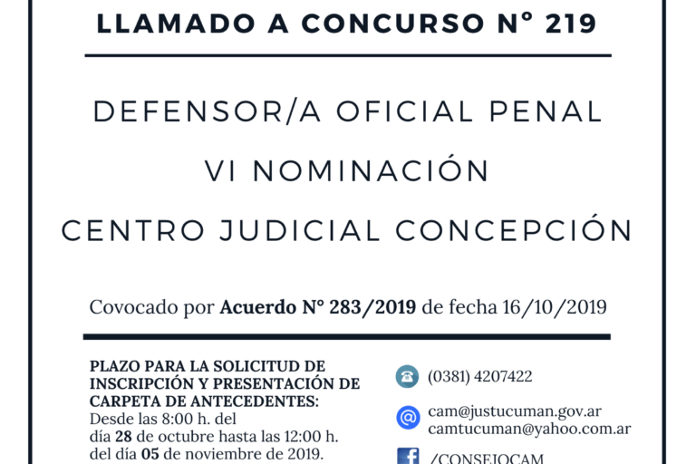 concurso 219