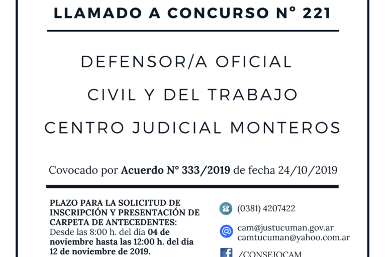 concurso 221