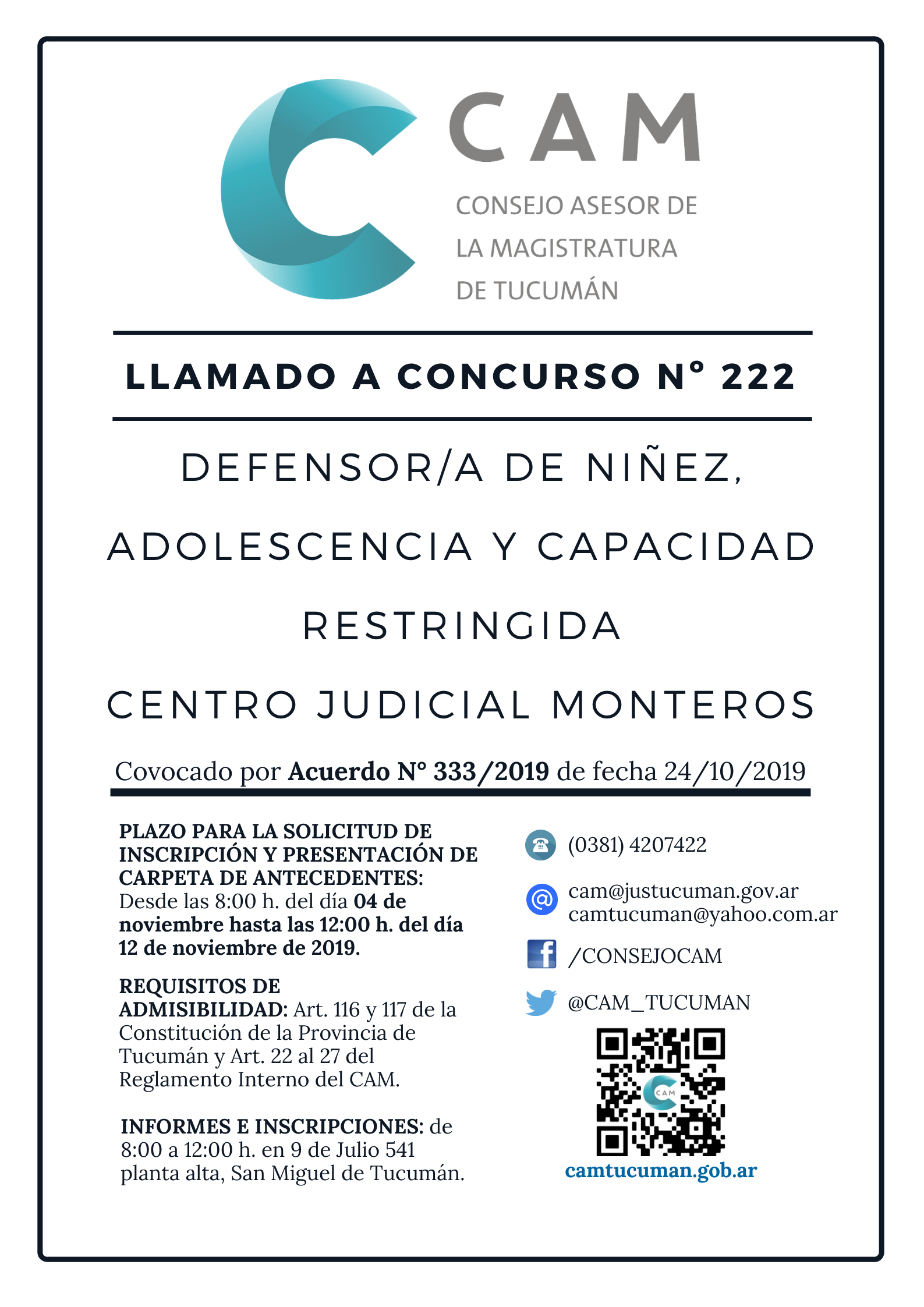concurso 222