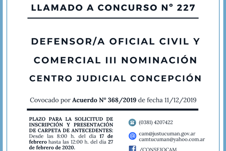 concurso 227