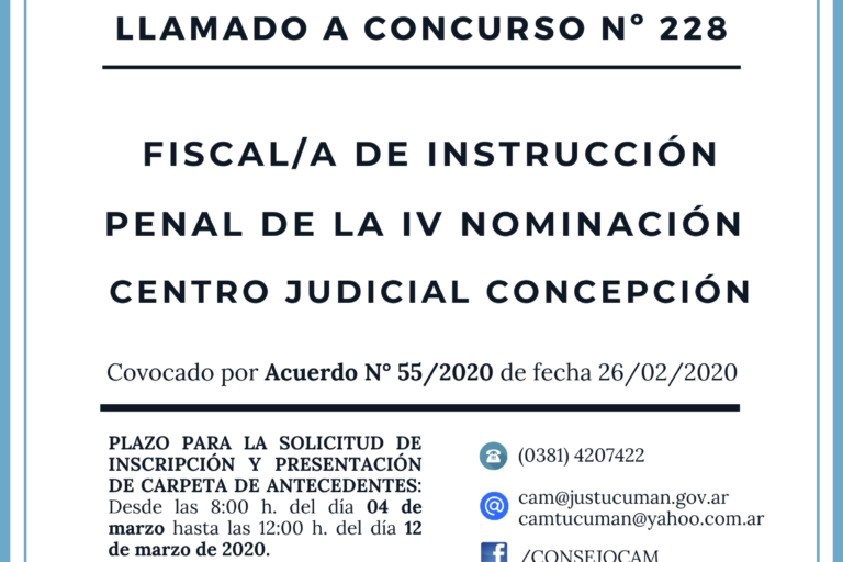 concurso 228