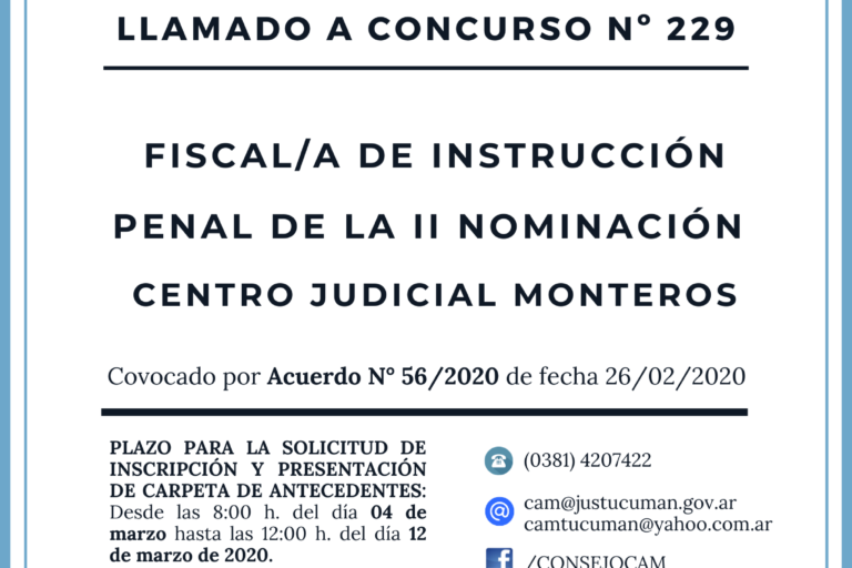 concurso 229