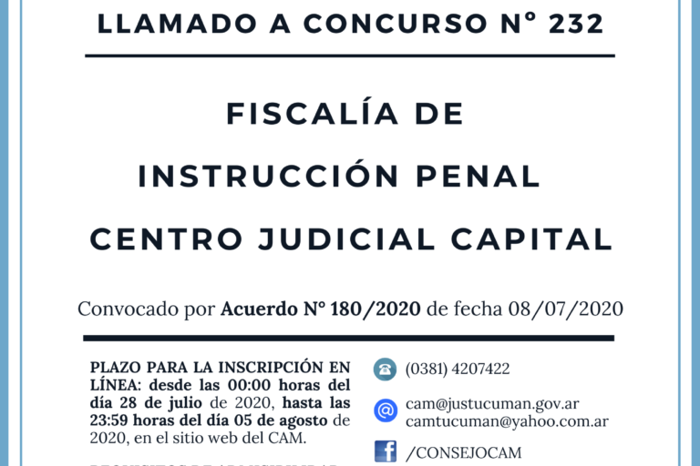 concurso 232