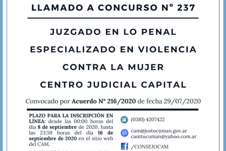CONCURSO 237