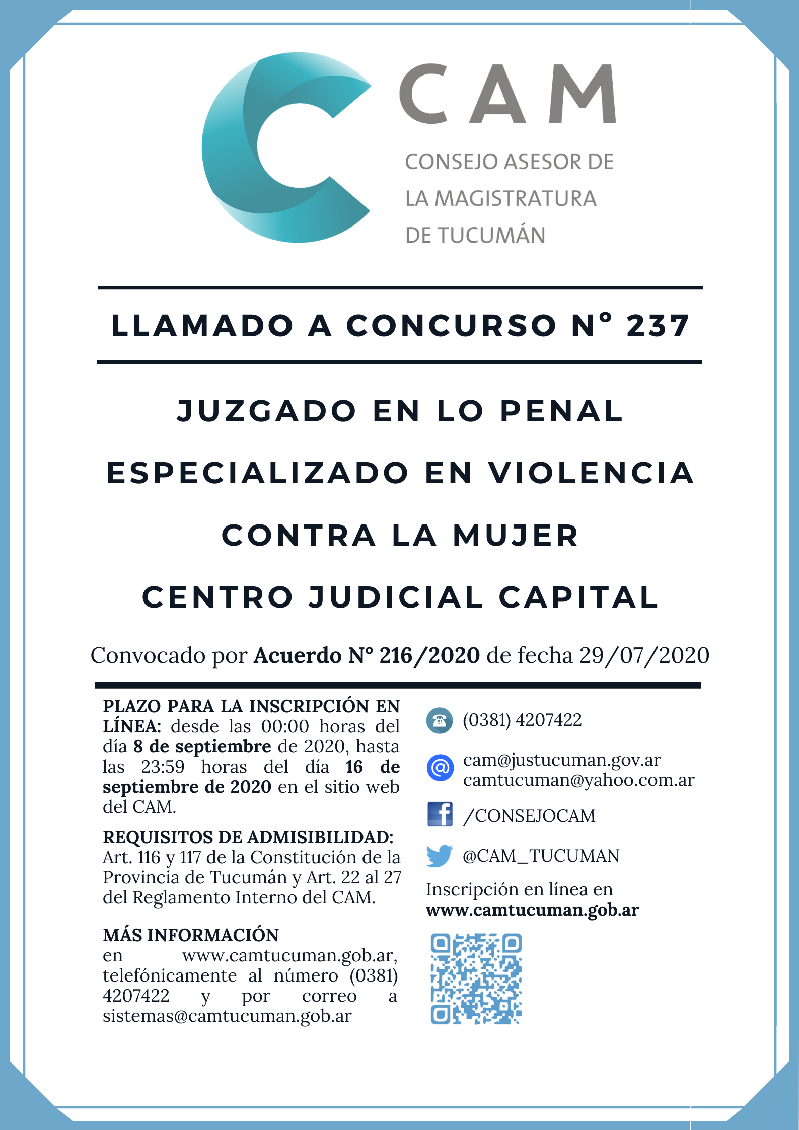 CONCURSO 237