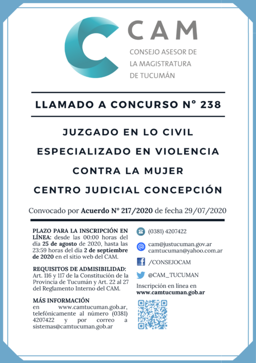 CONCURSO 238