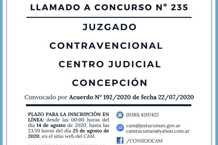 concurso 235