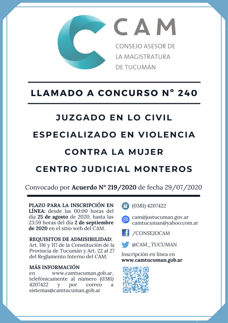 concurso 240