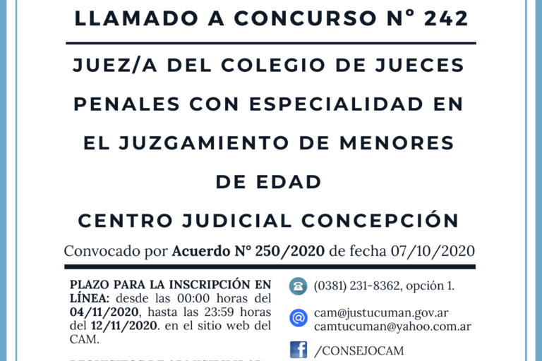concurso 242