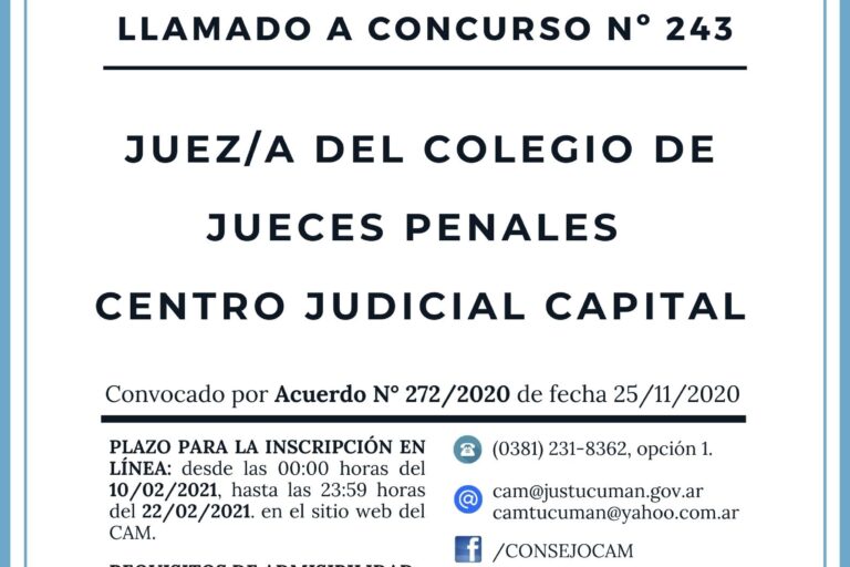 concurso 243