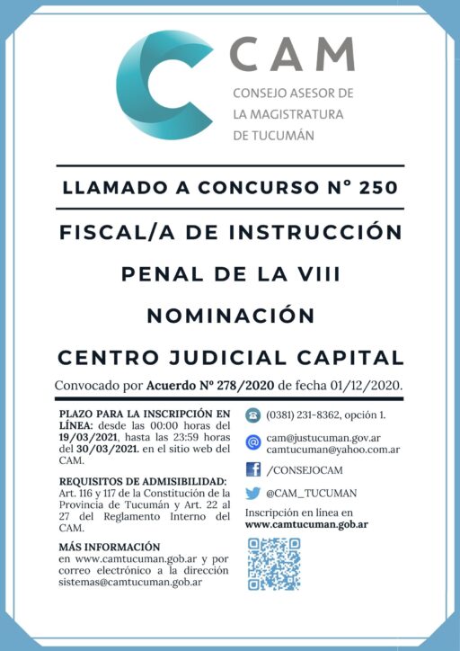 Concurso 250