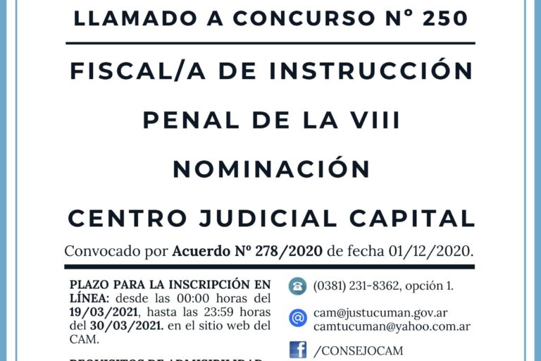 Concurso 250