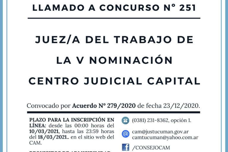 Concurso 251