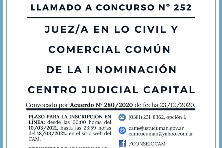 Concurso 252