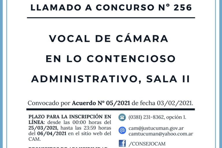 Concurso 256