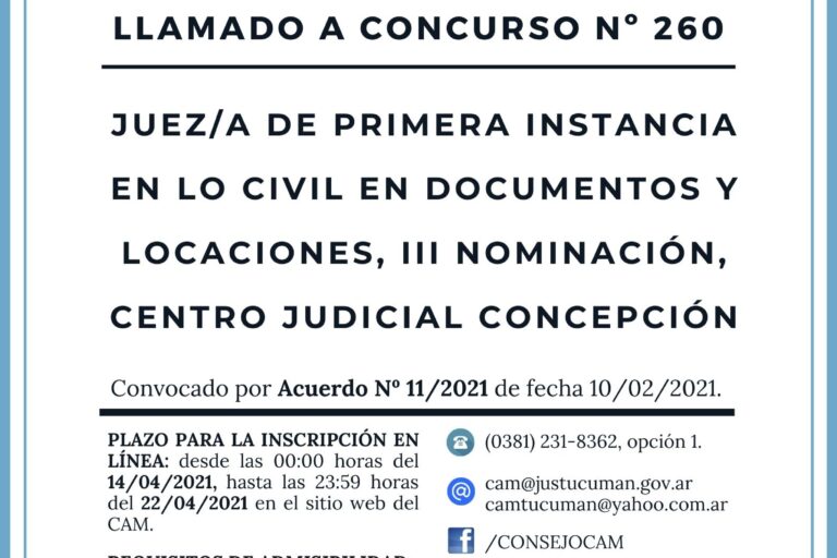 Concurso 260