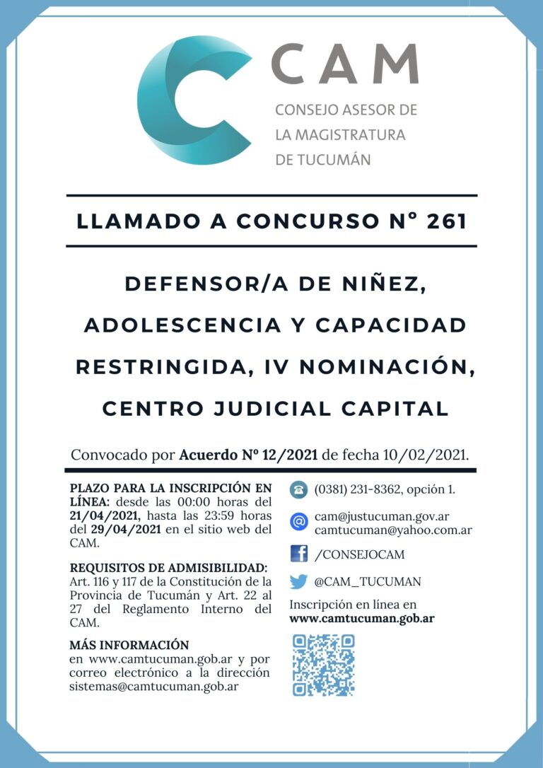 Concurso 261