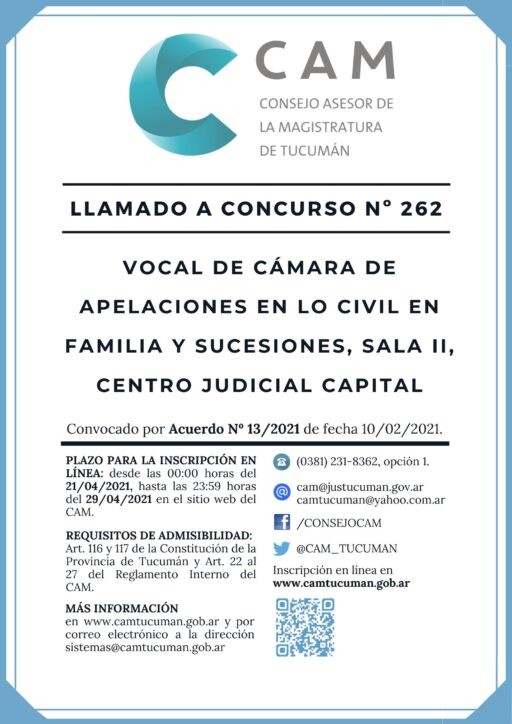 Concurso 262