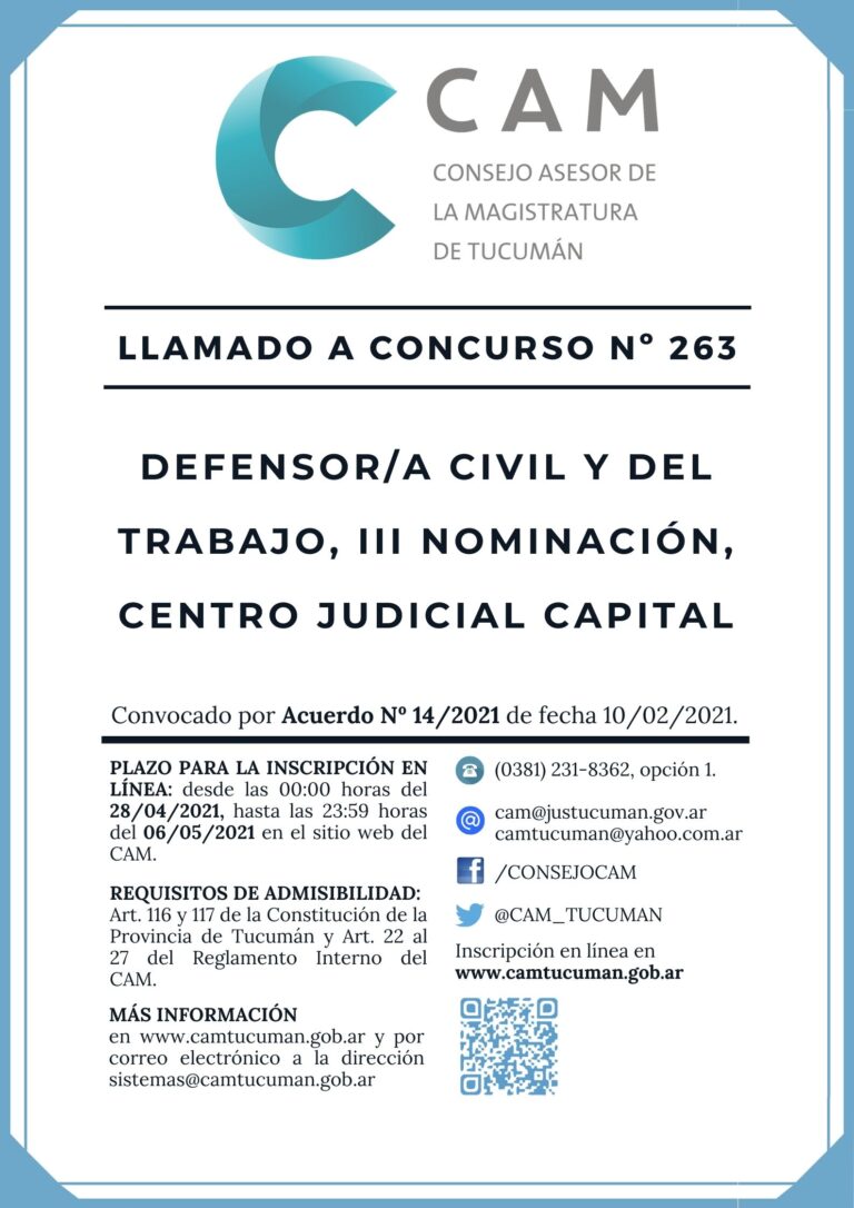 Concurso 263