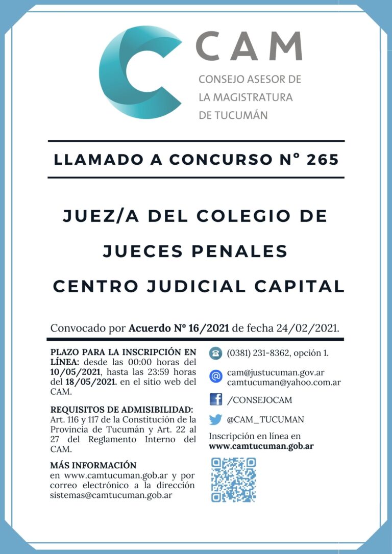 concurso 265