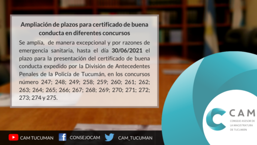 ampliacion certificado