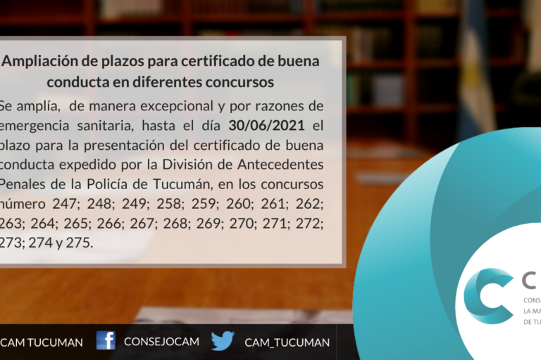 ampliacion certificado