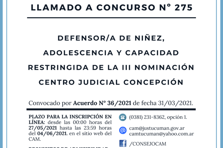 concurso 275