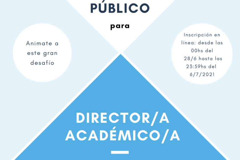 concurso director escuela