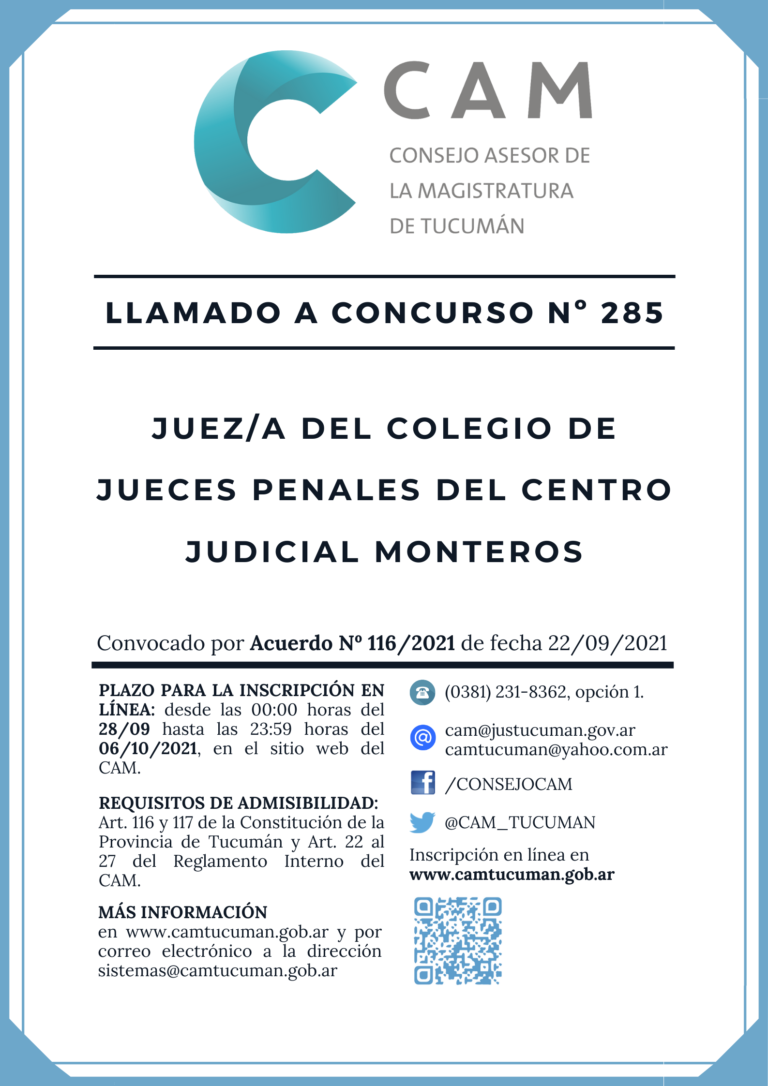 concurso 285