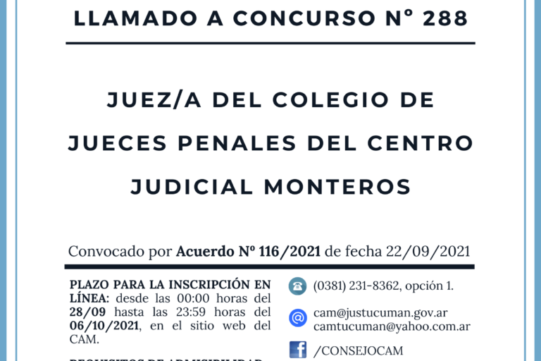 concurso 288