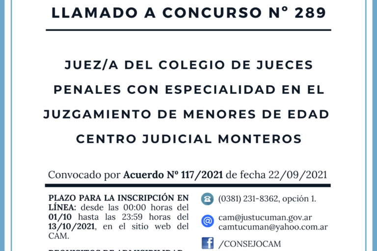 concurso 289