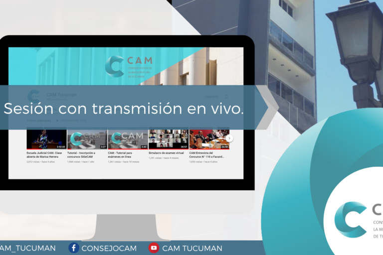 sesión vivo