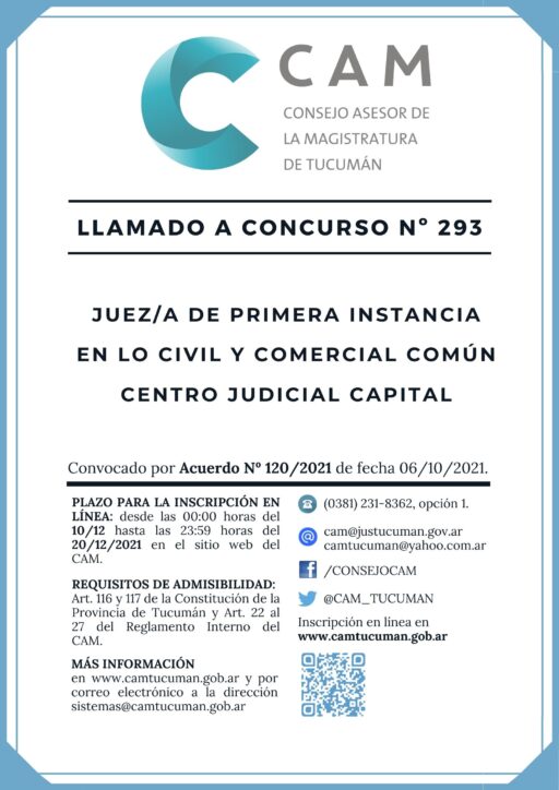 Concurso 293
