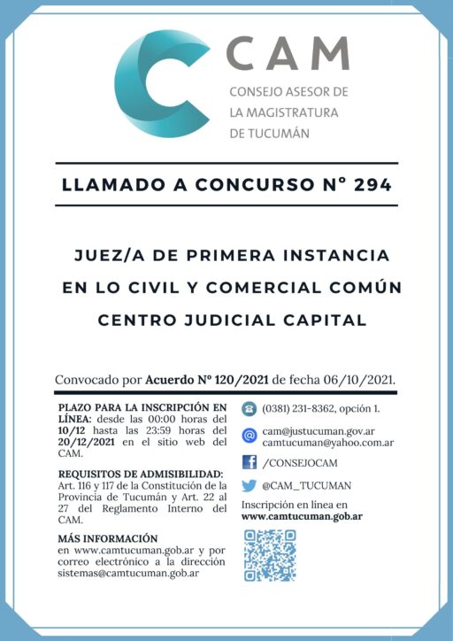 Concurso 294