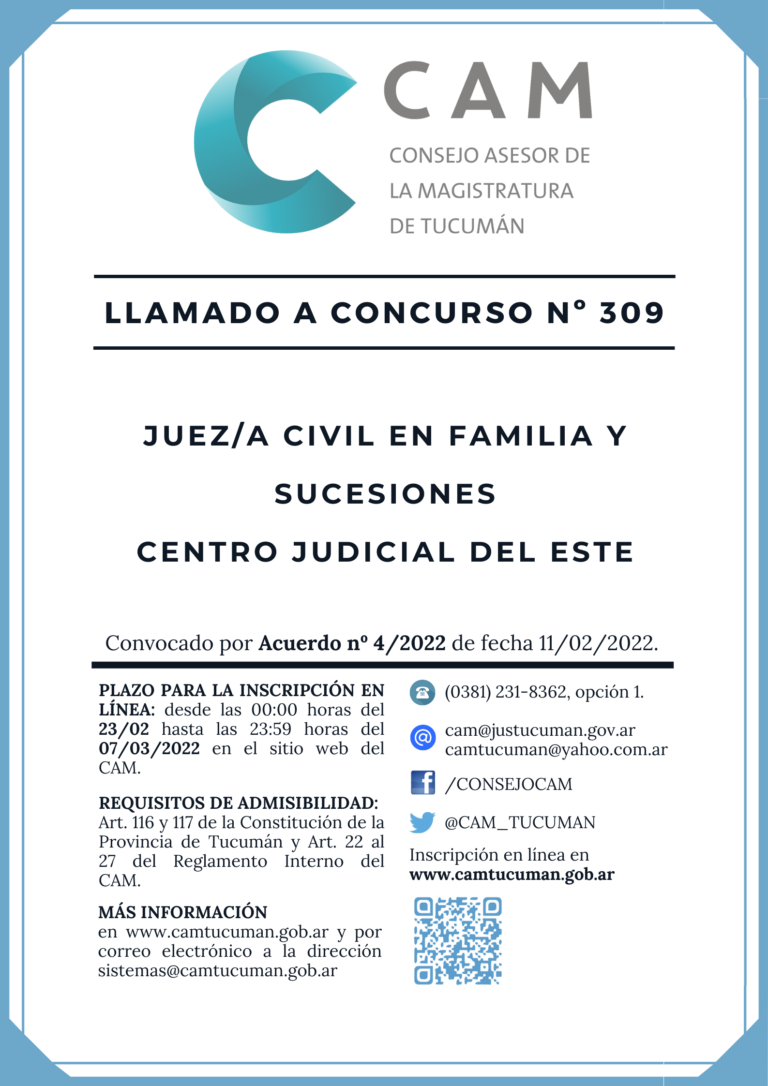 concurso 309