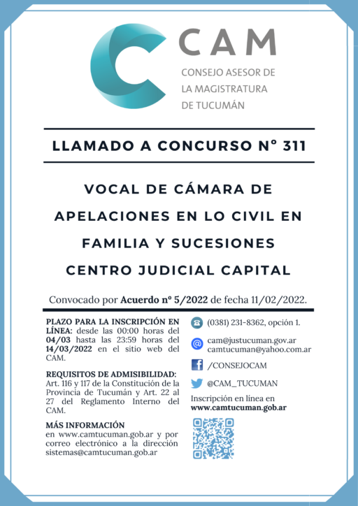 concurso 311