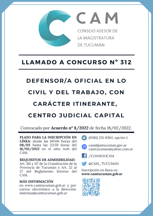 concurso 312
