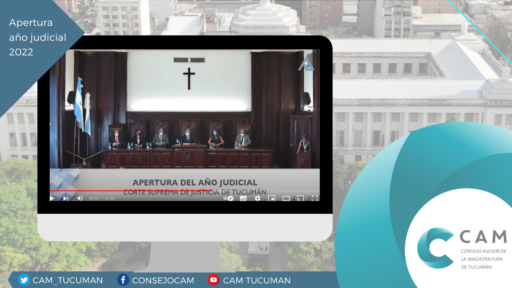 apertura año judicial 2022