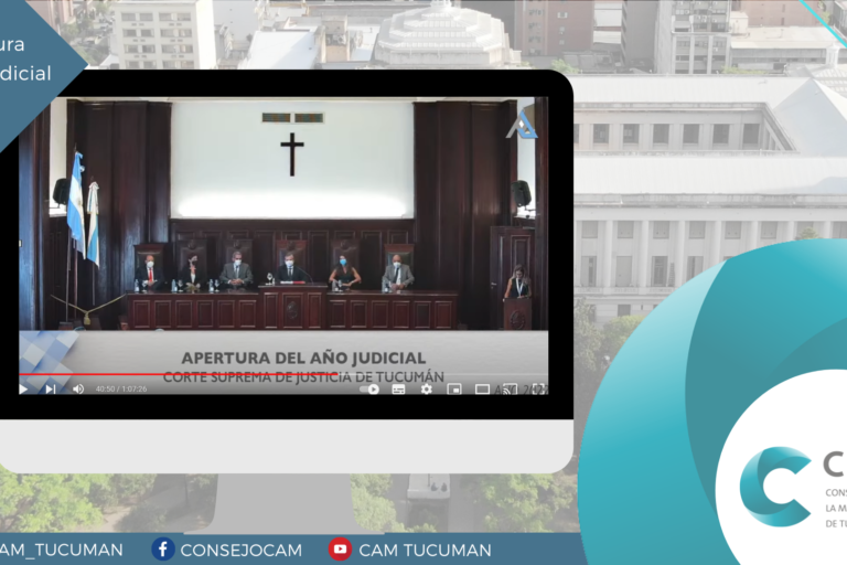 apertura año judicial 2022