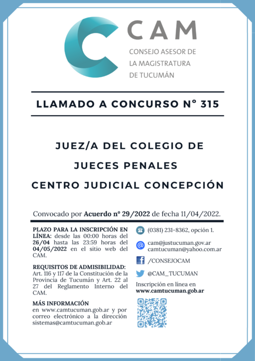 concurso 315
