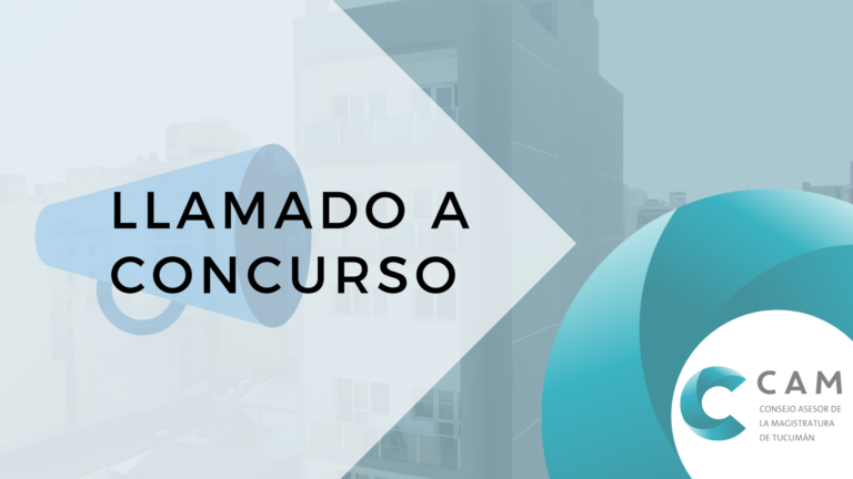 llamado a concurso