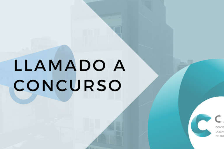 llamado a concurso