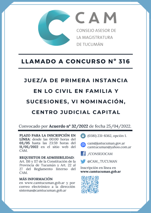 concurso 316