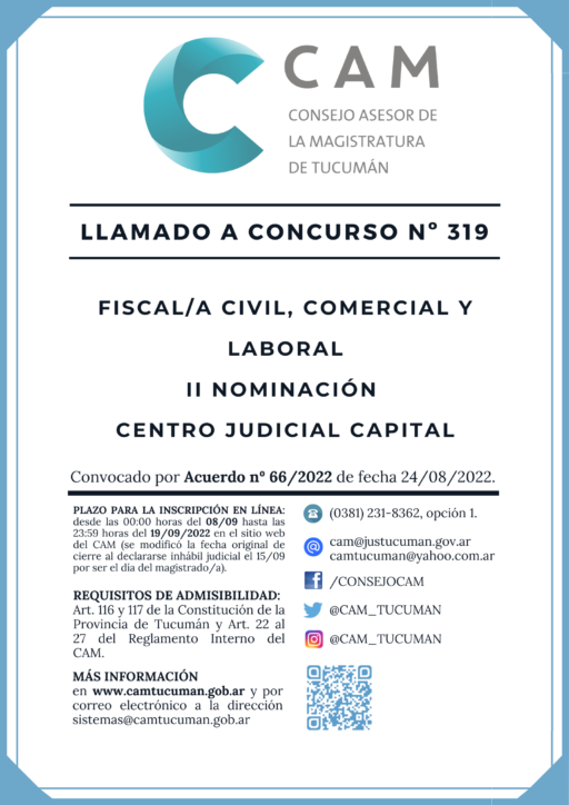 Concurso 319 modificado